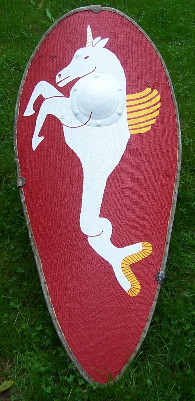 Norman Kite Shield