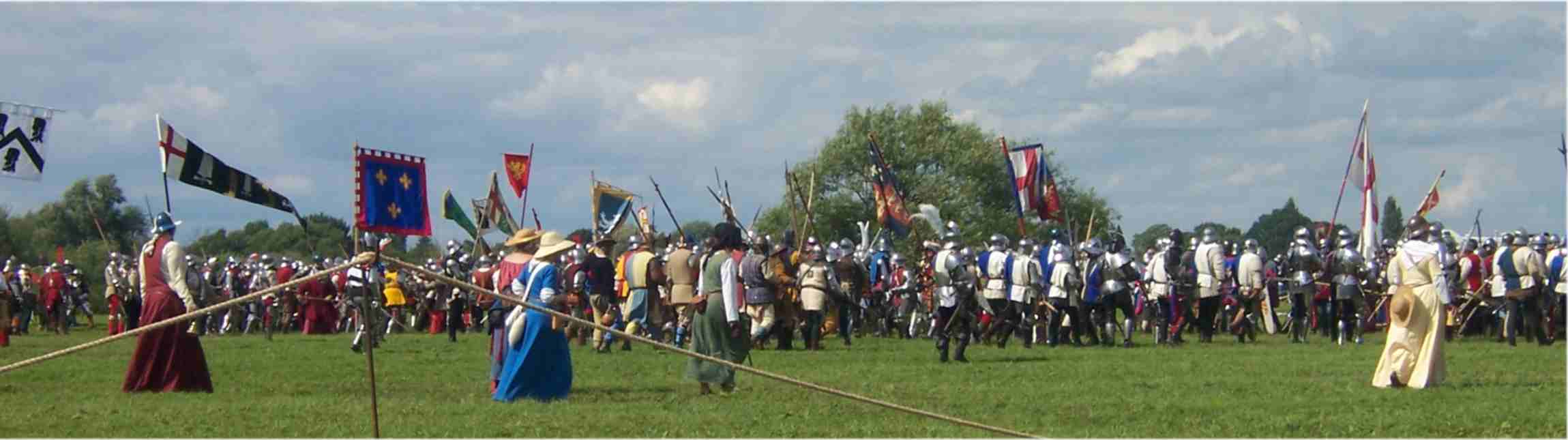 In the thick of the battle