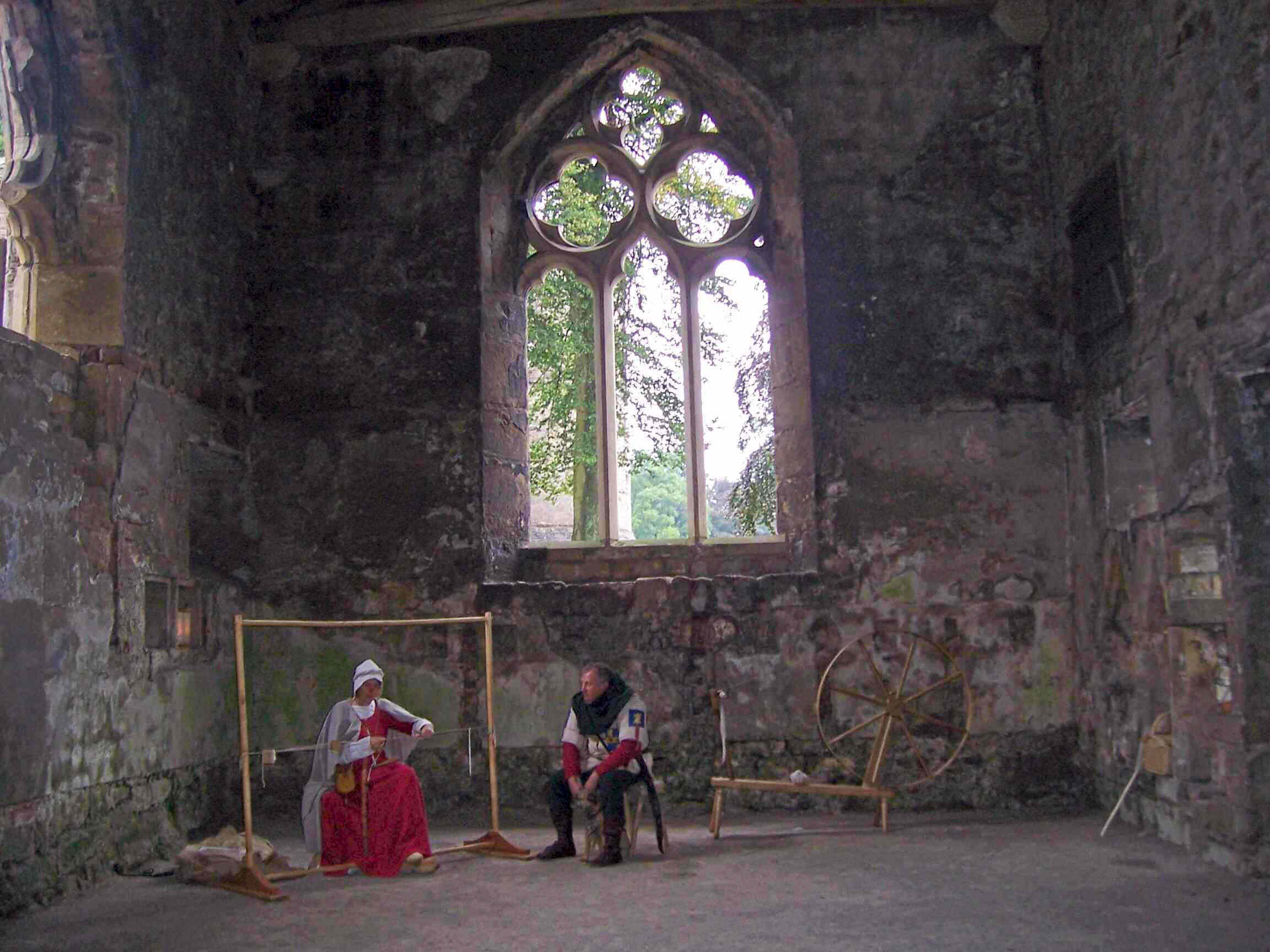 Skipton Castle Chapel.