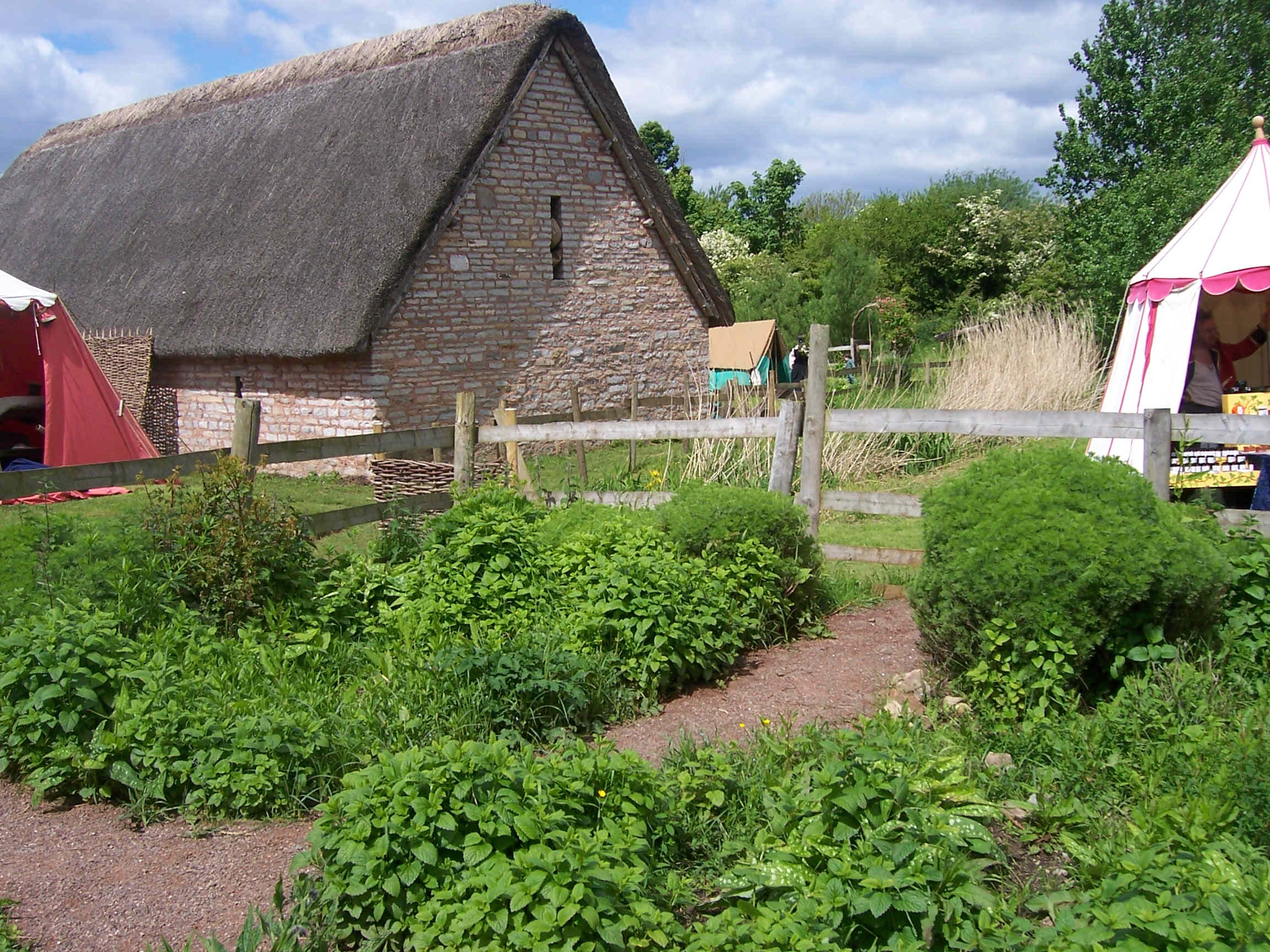 Cosmeston Medieval Village.