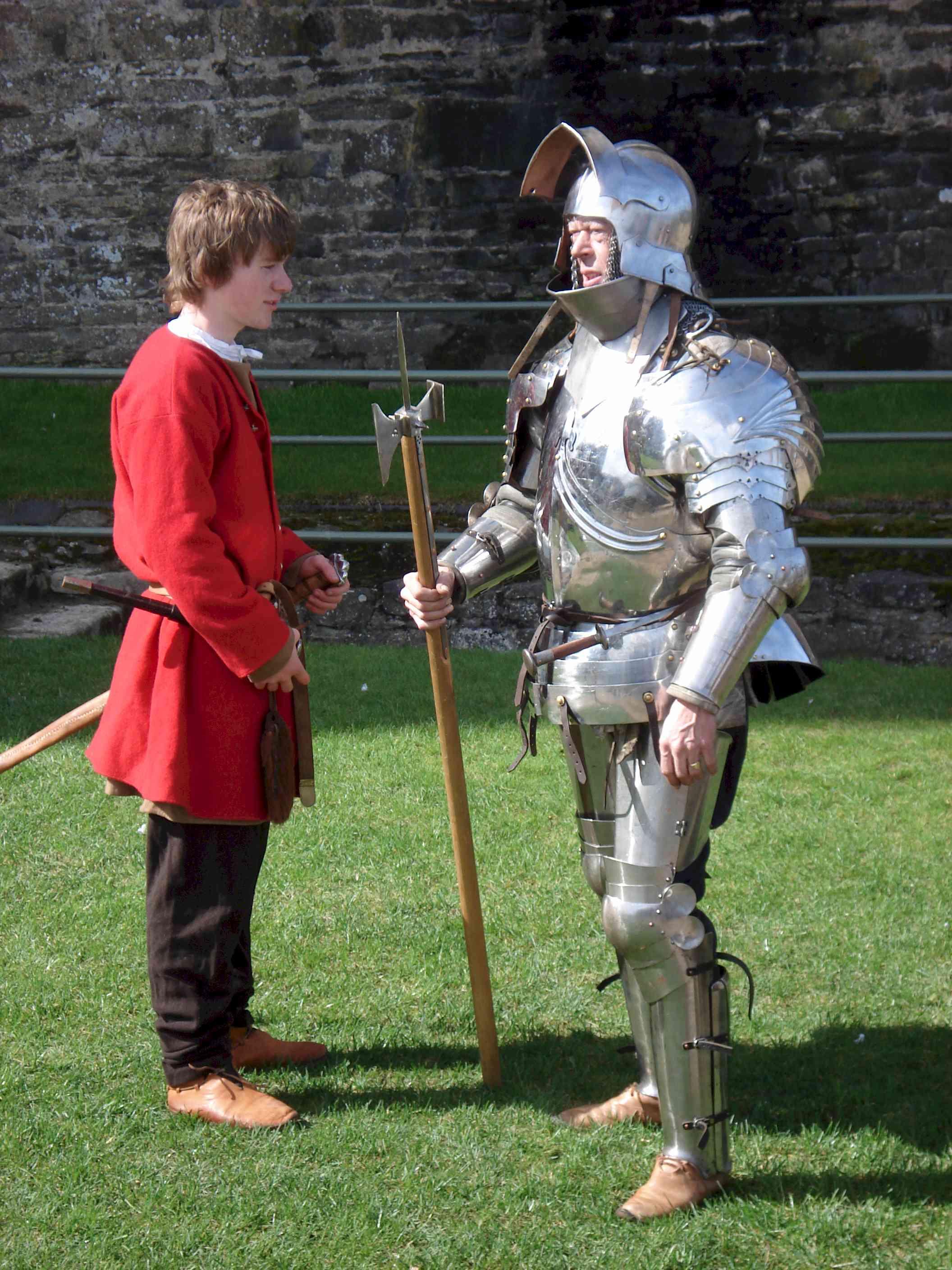15 Cent Knight with Squire
