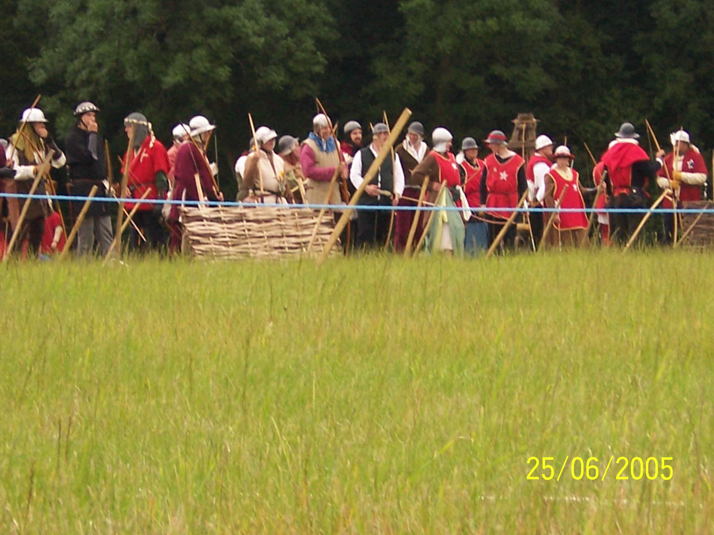 Archers at Twinwood.