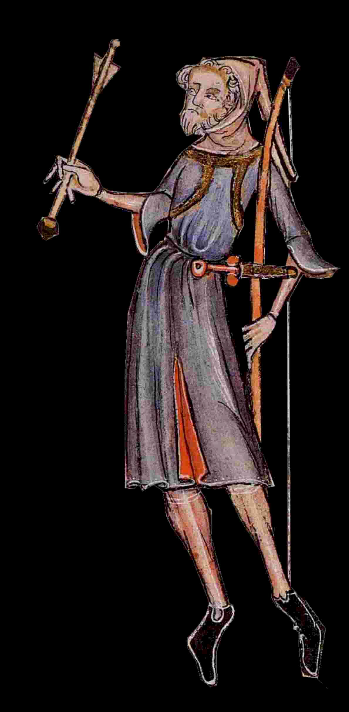 A 14th Century Archer.